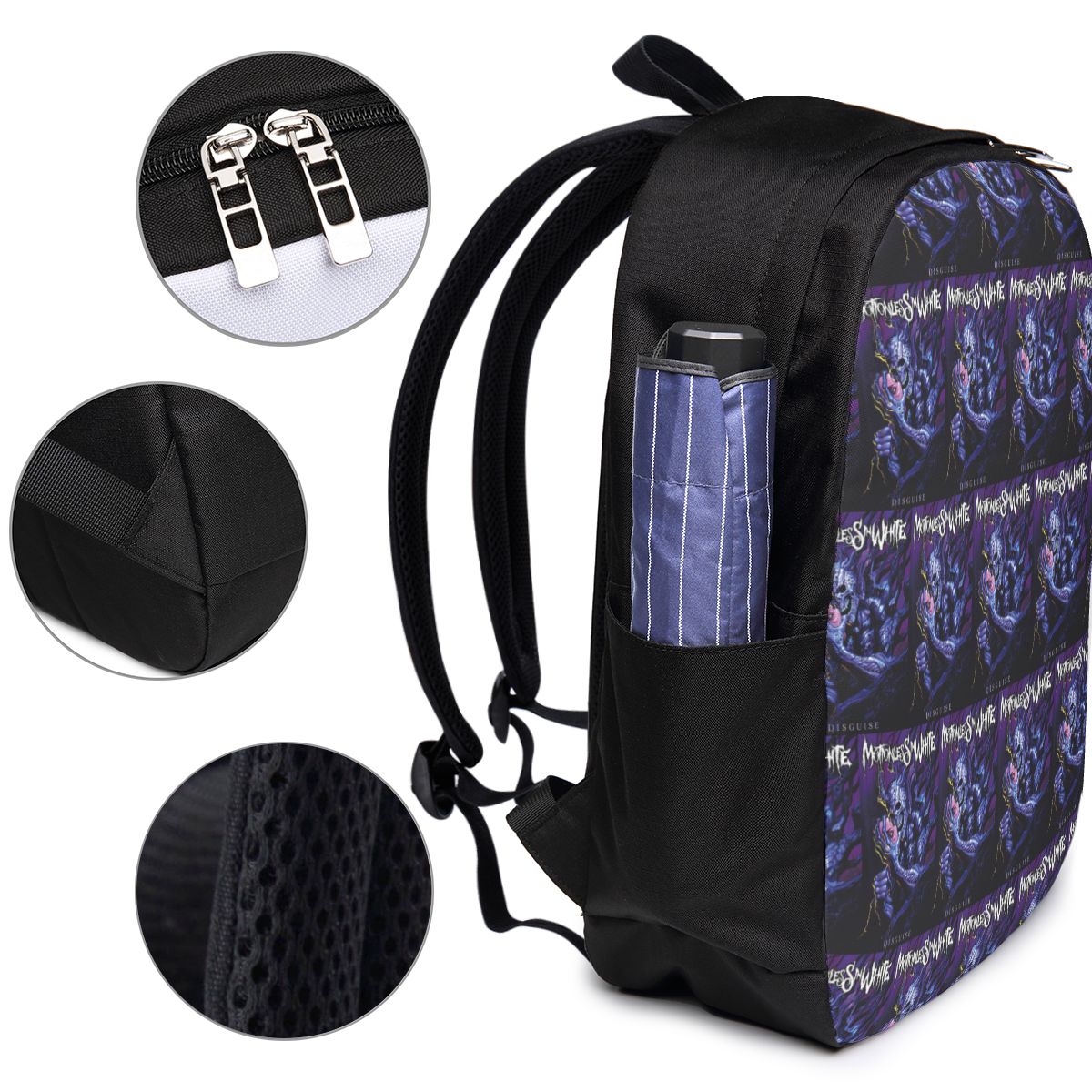 Sac à dos Motionless In White, - Women Bags Laptop avis et prix