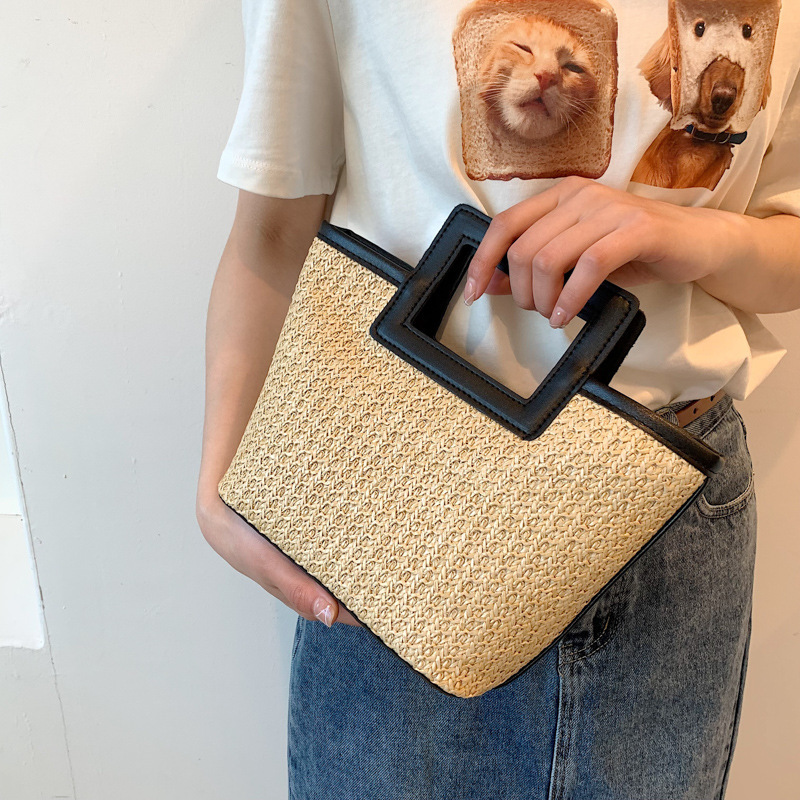 Sac à main carré en paille tre - Women'S Bags Top 10 avis et prix