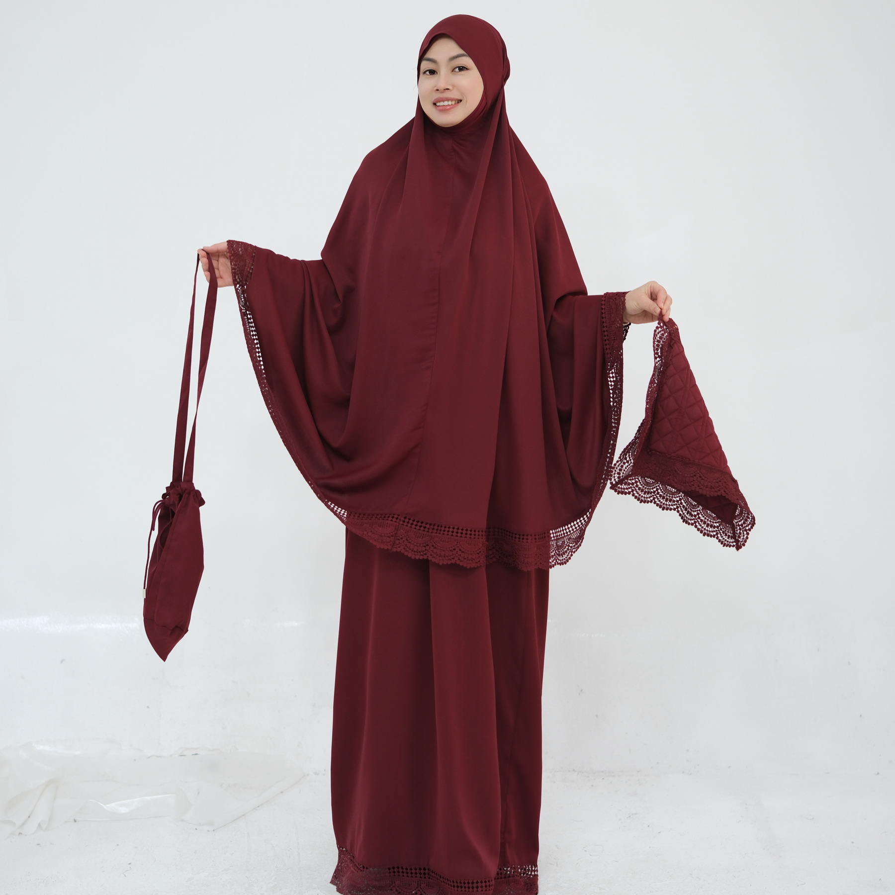 Eid prière vêtement 4 pièces e - Women Bags Dubai avis et prix