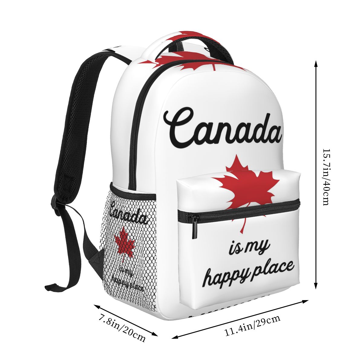 Sac à dos Maple Leaf Canada Ca - Women Bags In Canada avis et prix