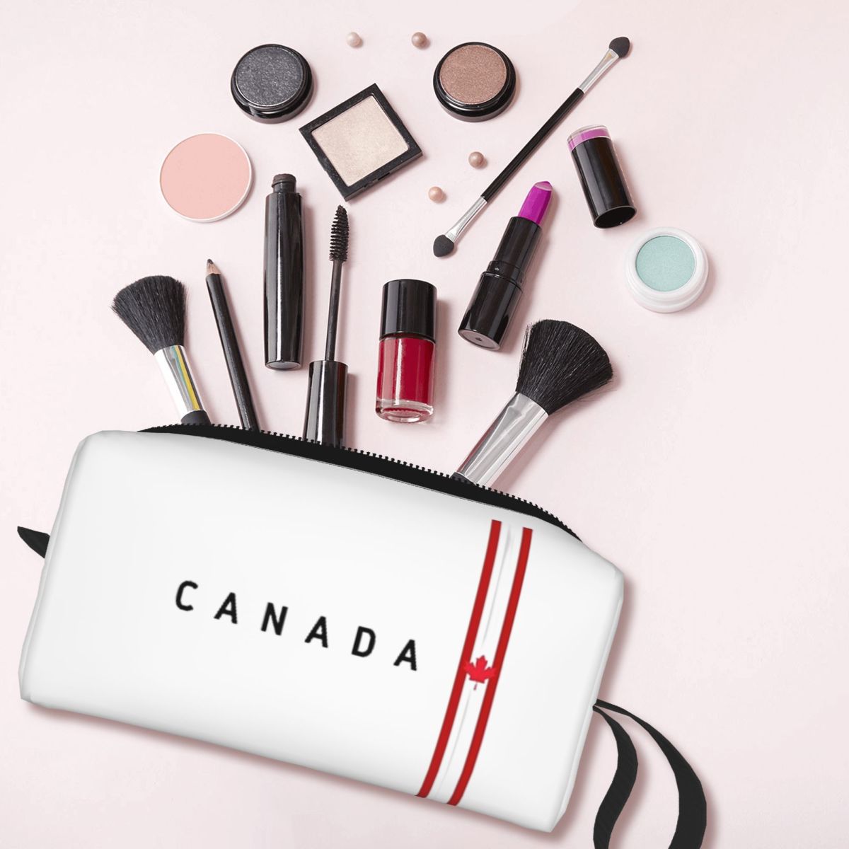 Trousse à crayons drapeau du C - Women Bags In Canada avis et prix