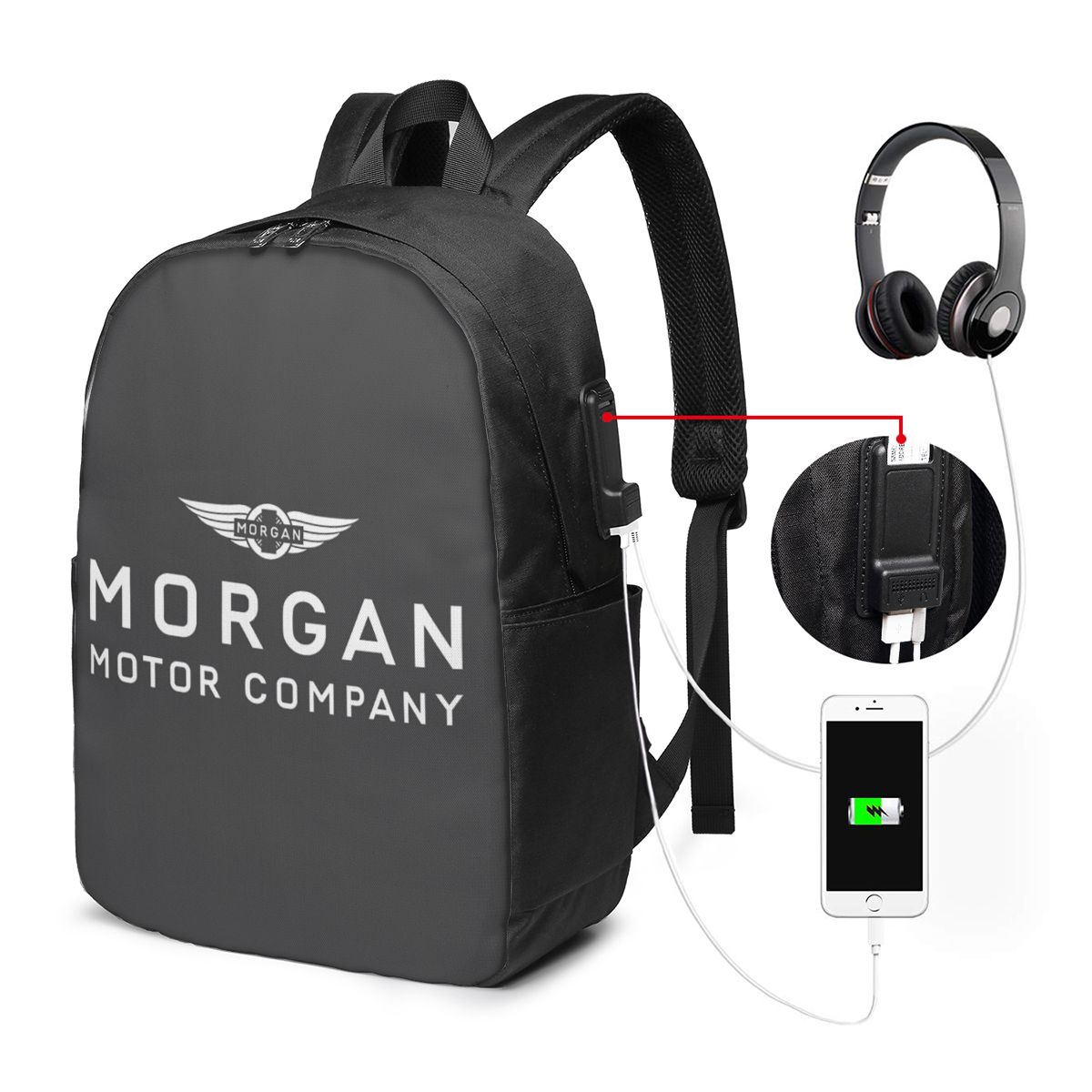 Sac à dos Morgan Motor Car Com - Women Bags Laptop avis et prix