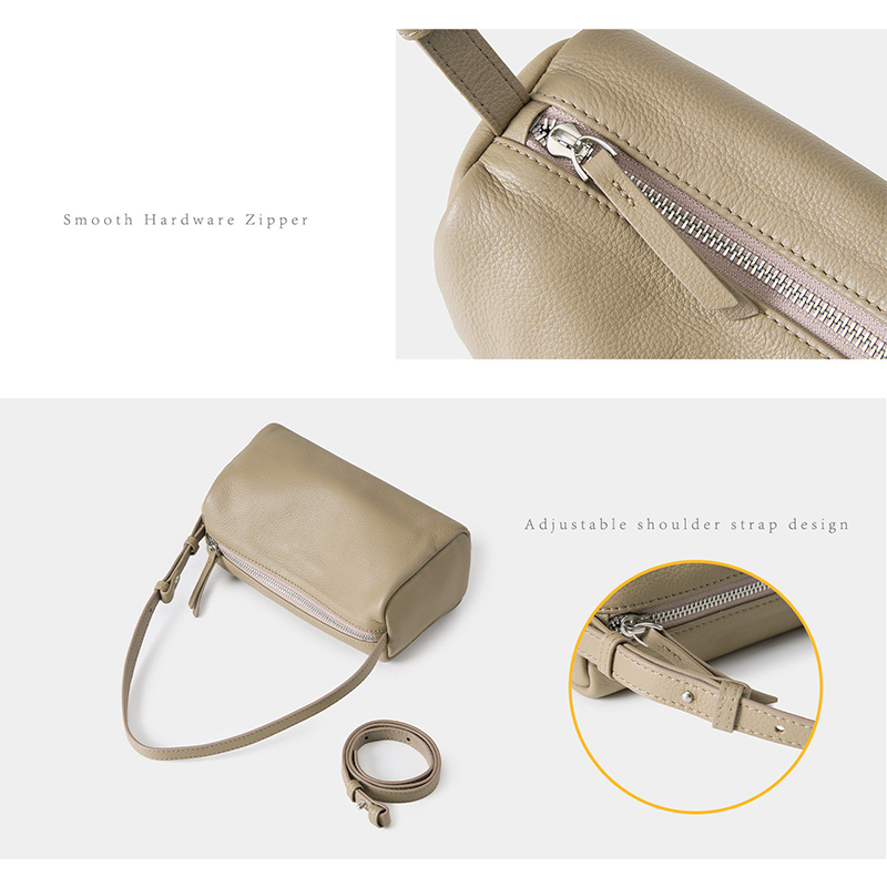 Sac bandoulière mini cylindriq - Women Bags Zip avis et prix