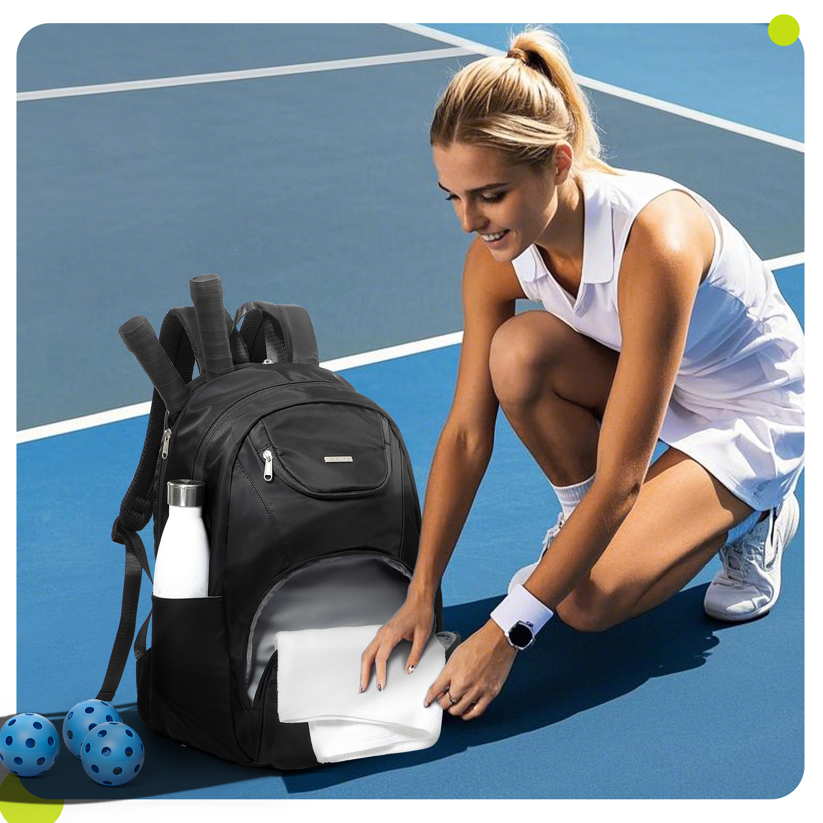 Sac de tennis, sac à dos de te - Women Bags And Shoes avis et prix