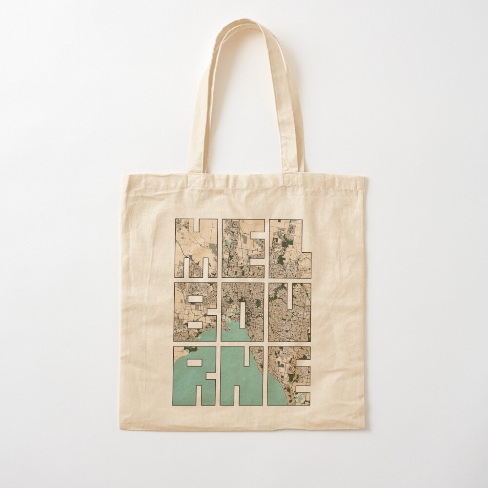 Carte de la ville de Melbourne - Women Bags In Australia avis et prix