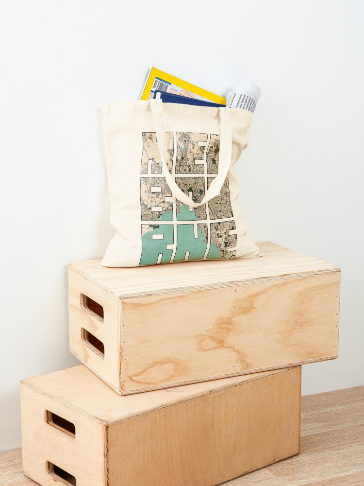 Carte de la ville de Melbourne - Women Bags In Australia avis et prix
