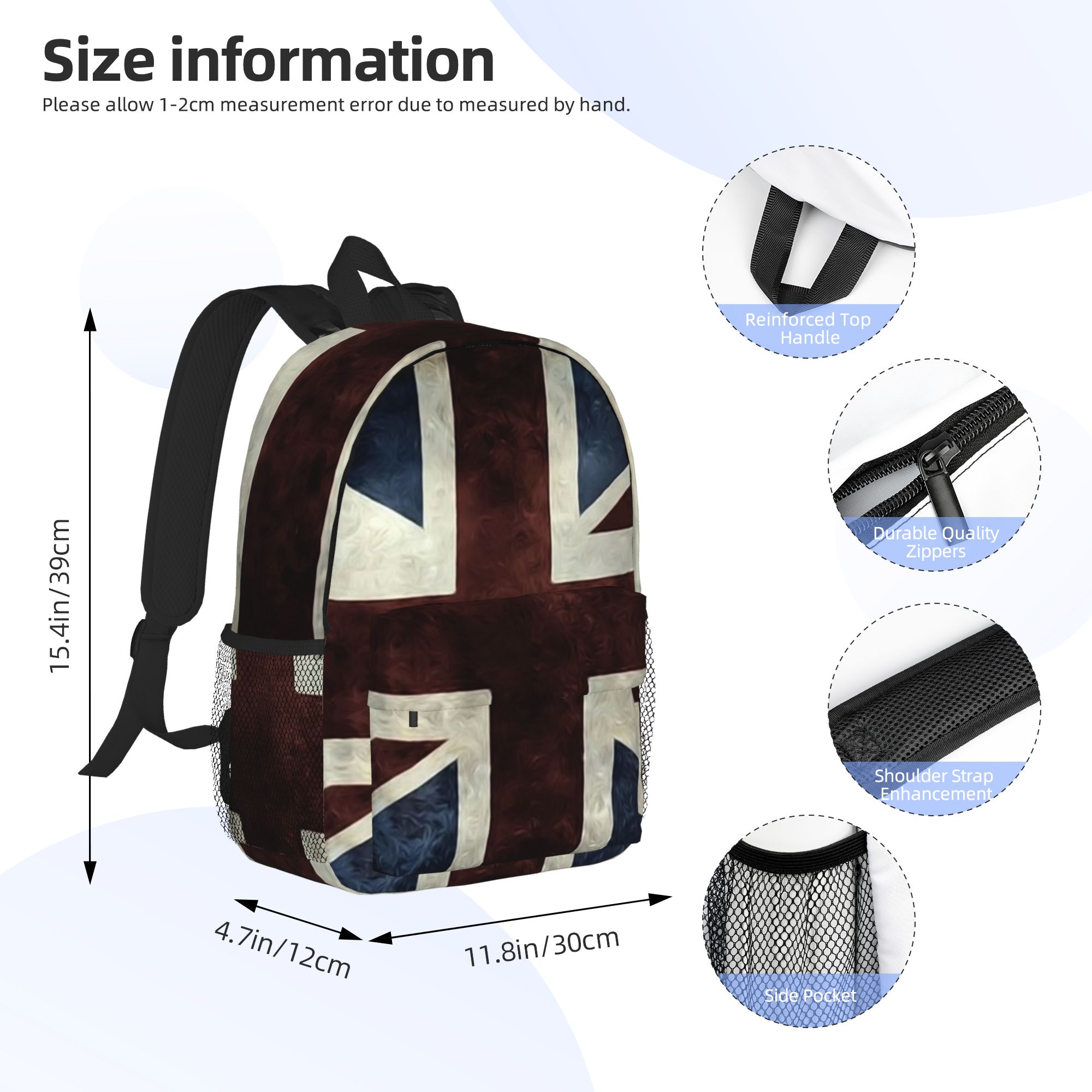 Sac à dos Union Jack Flag Of T - Women Bags Uk Sale avis et prix