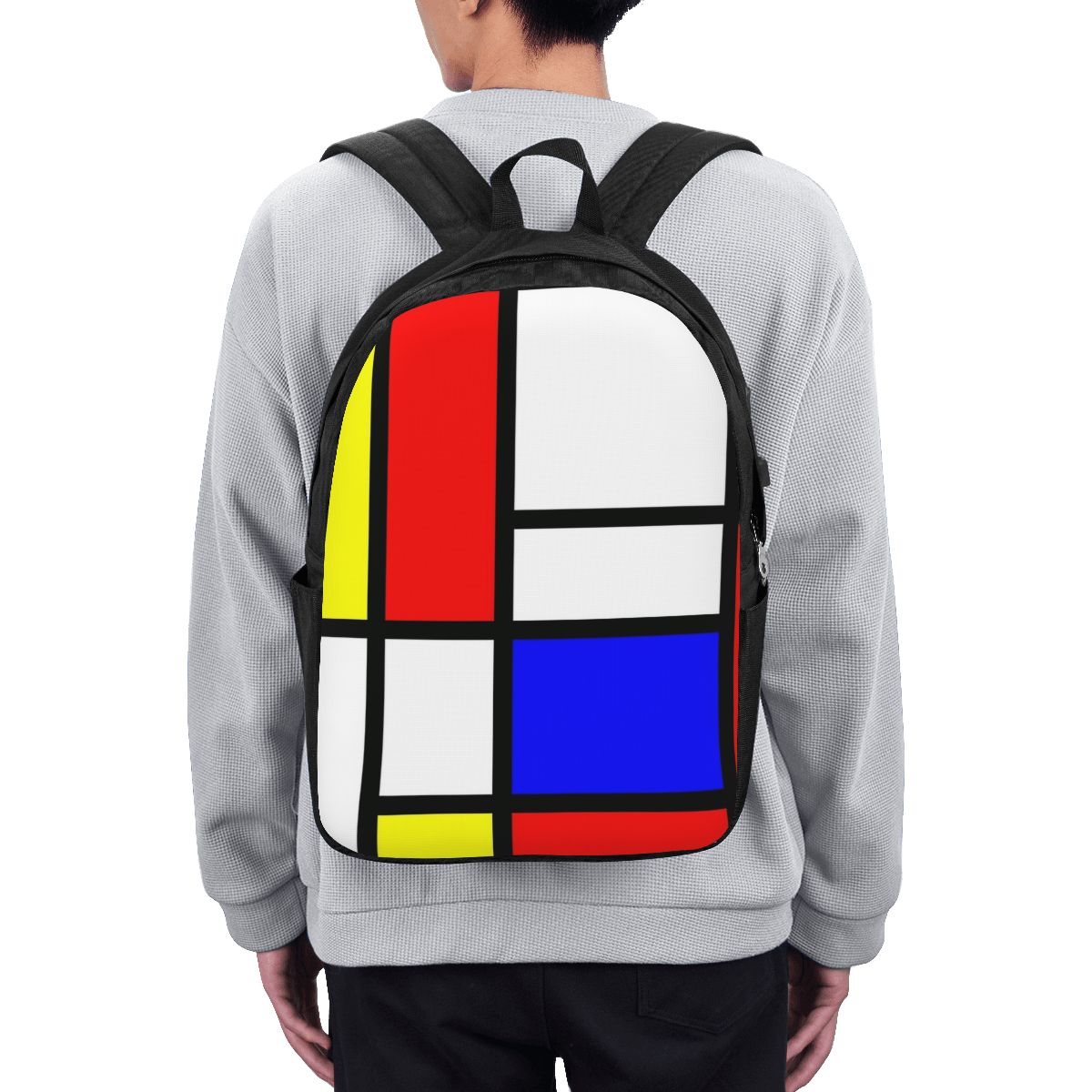 Piet Mondrian Composition Sac  - Women Bags Laptop avis et prix