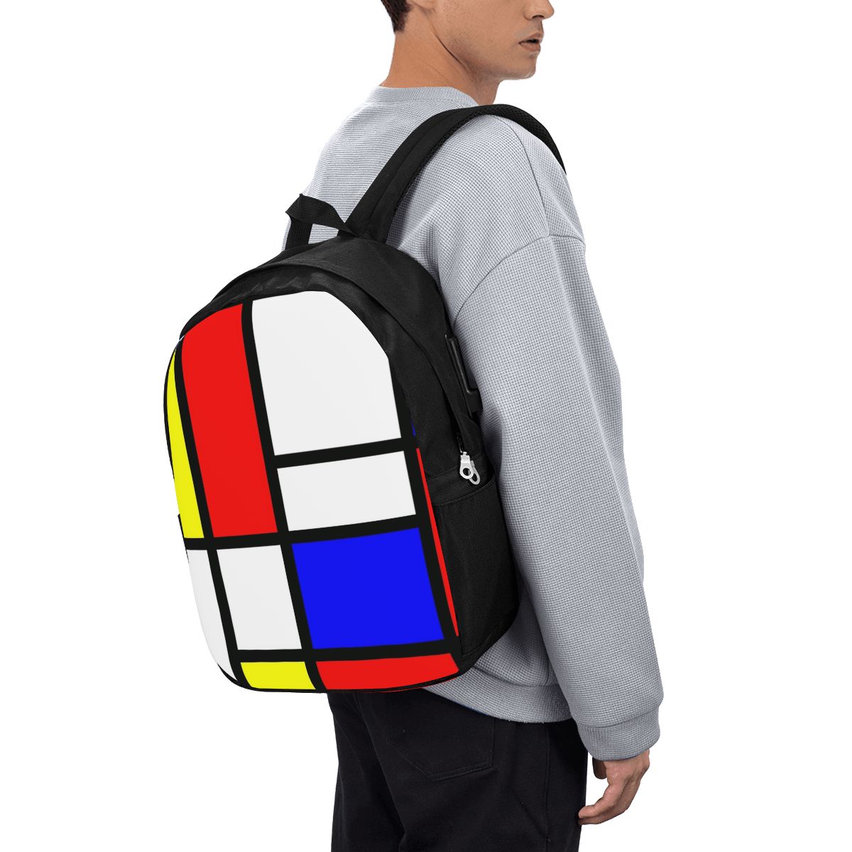Piet Mondrian Composition Sac  - Women Bags Laptop avis et prix