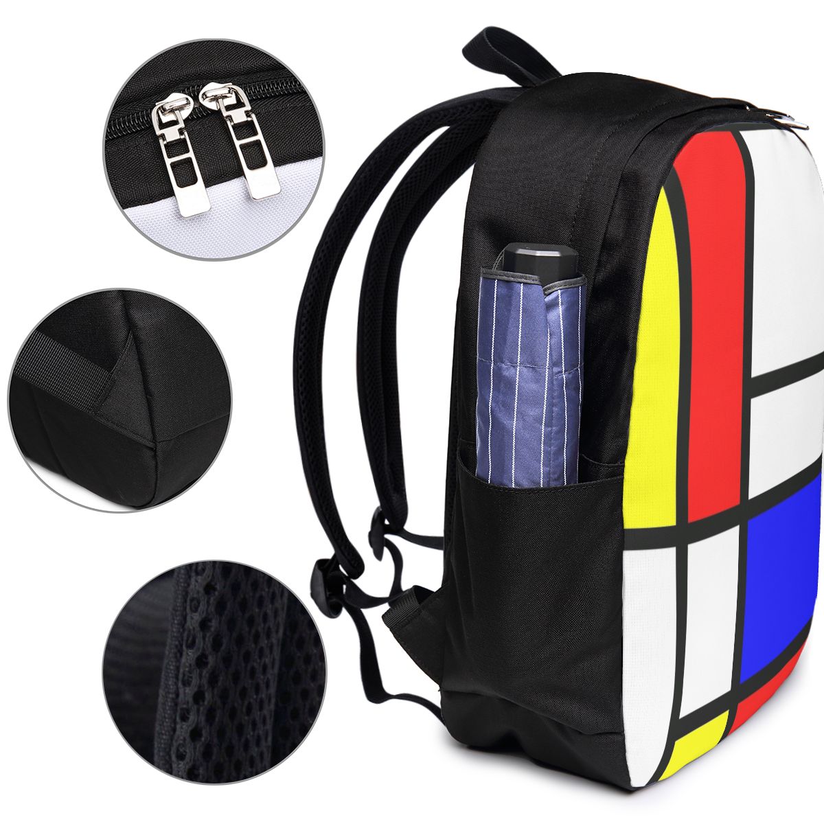 Piet Mondrian Composition Sac  - Women Bags Laptop avis et prix