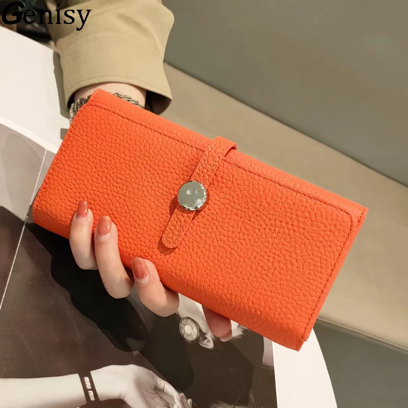 Portefeuille en cuir véritable - Women'S Bags Top 10 avis et prix