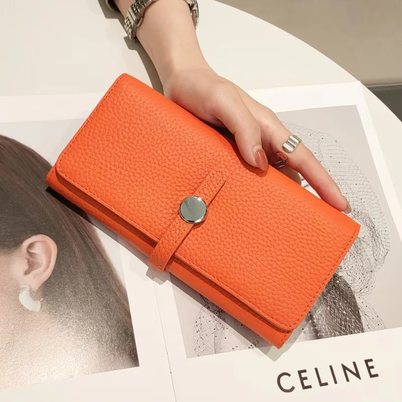 Portefeuille en cuir véritable - Women'S Bags Top 10 avis et prix