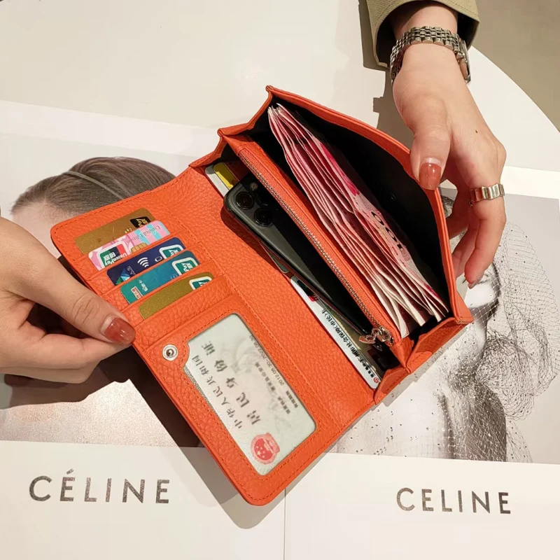 Portefeuille en cuir véritable - Women'S Bags Top 10 avis et prix