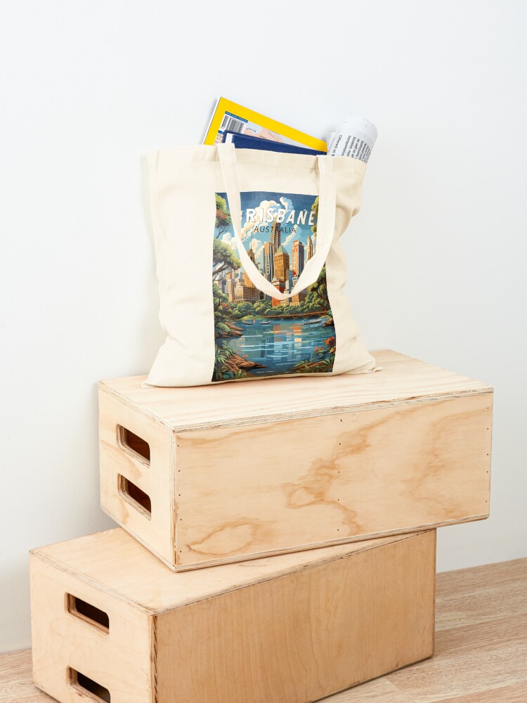 Sac fourre-tout vintage Brisba - Women Bags In Australia avis et prix