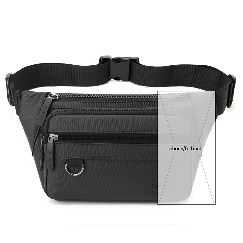Sac de taille étanche unisexe, - Women'S Kangaroo Bags avis et prix
