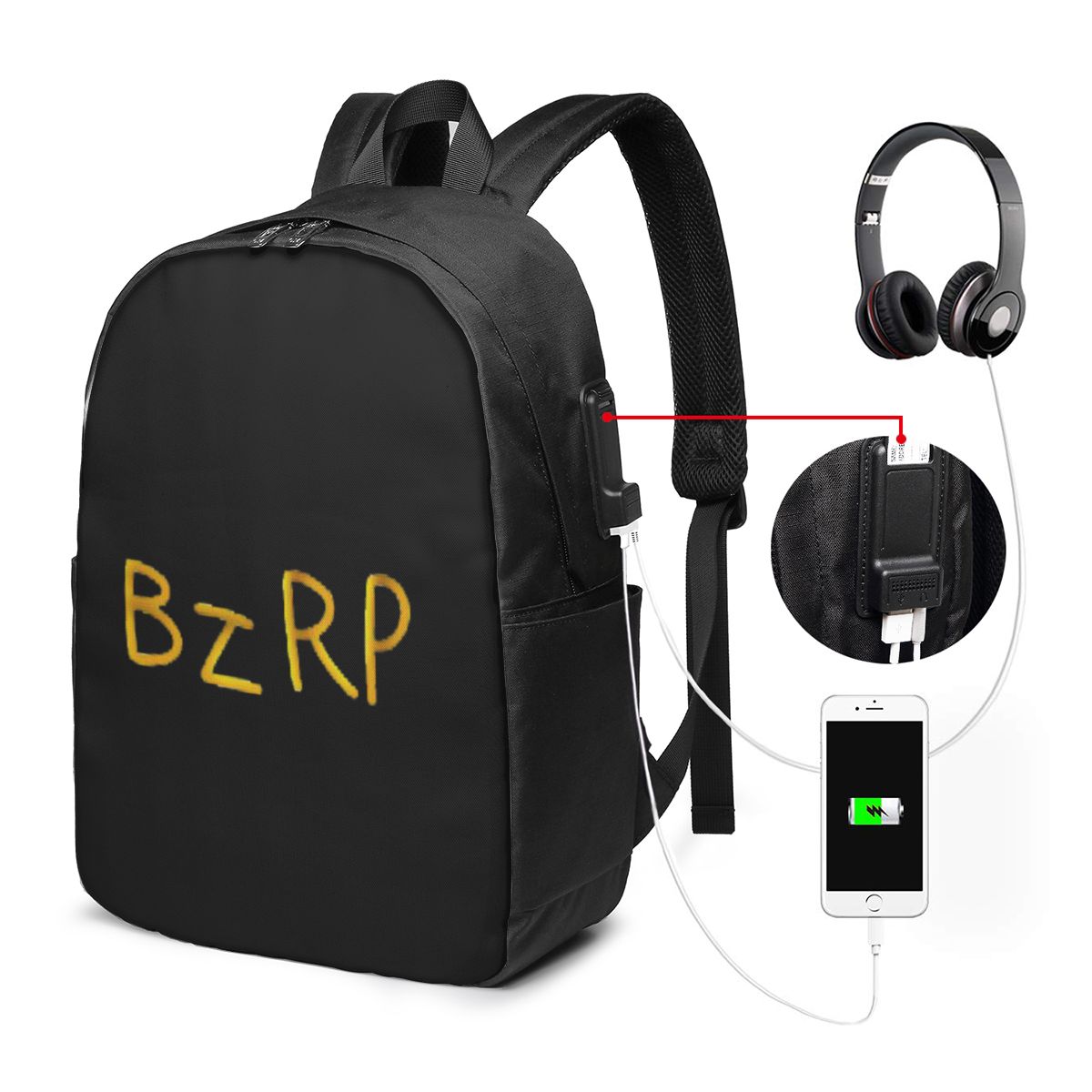 Sac à dos Bizarrap Cap (BZRP)  - Women Bags Laptop avis et prix