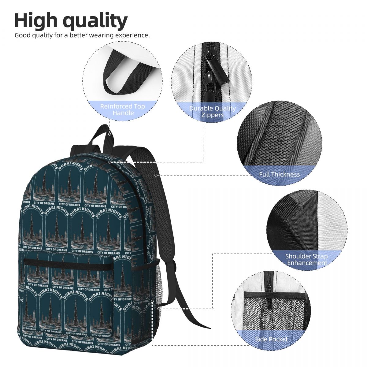 Sac à dos Dubai Nights pour ga - Women Bags Dubai avis et prix