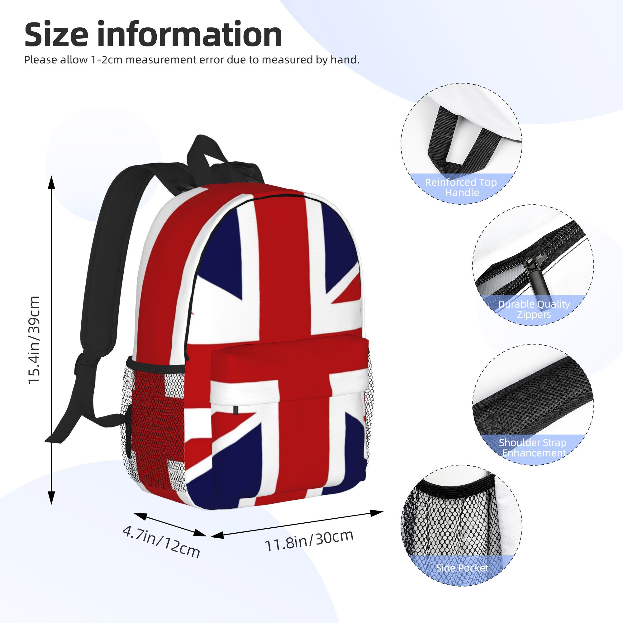 Sac à dos Union Jack Flag Of T - Women Bags Uk Sale avis et prix