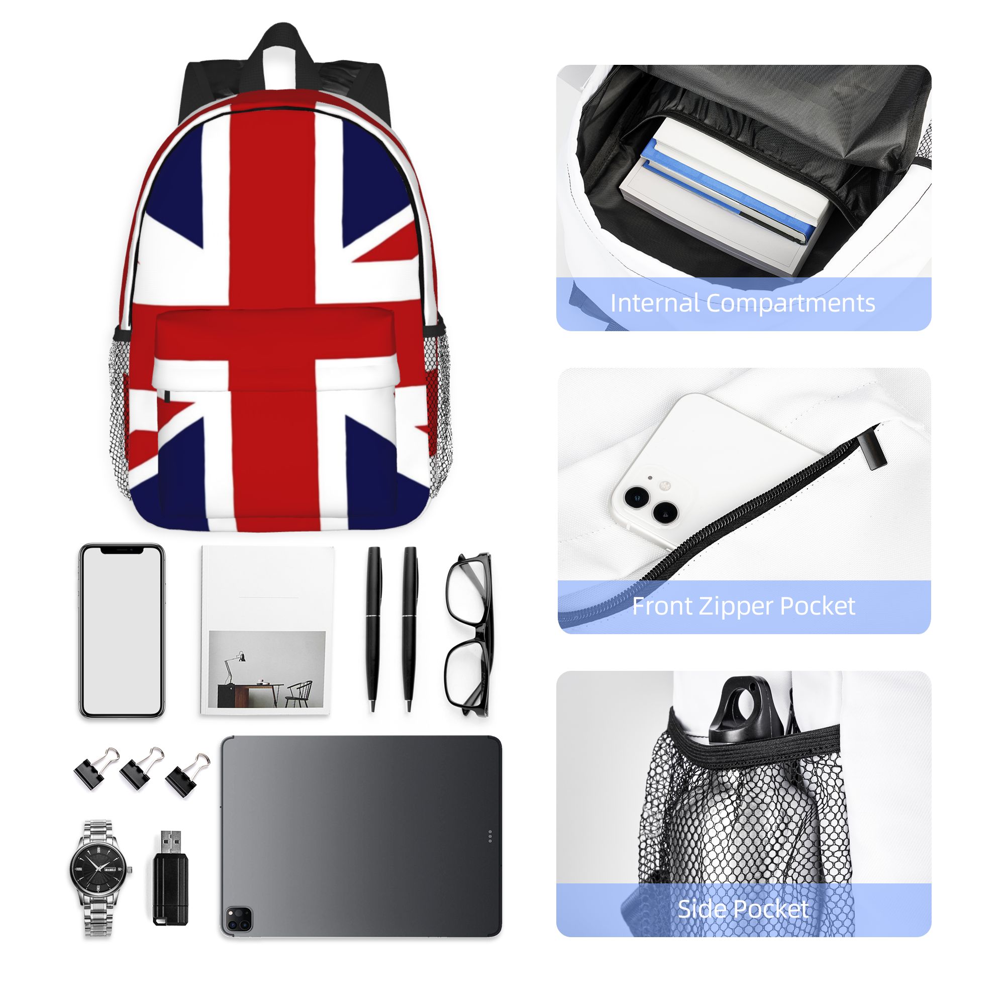 Sac à dos Union Jack Flag Of T - Women Bags Uk Sale avis et prix