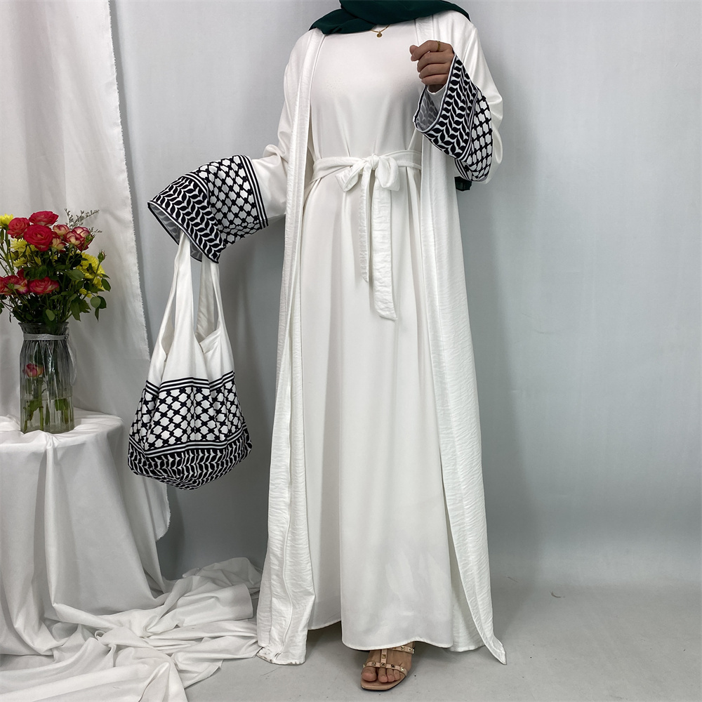 Dubaï élégant caftan Robe mode - Women Bags Dubai avis et prix