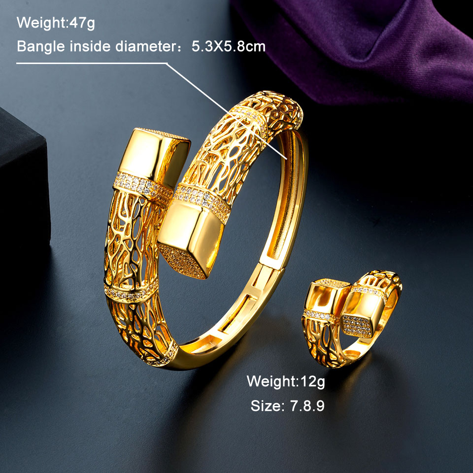 Zlxgirl-Bracelet en or Dubai a - Women Bags Dubai avis et prix