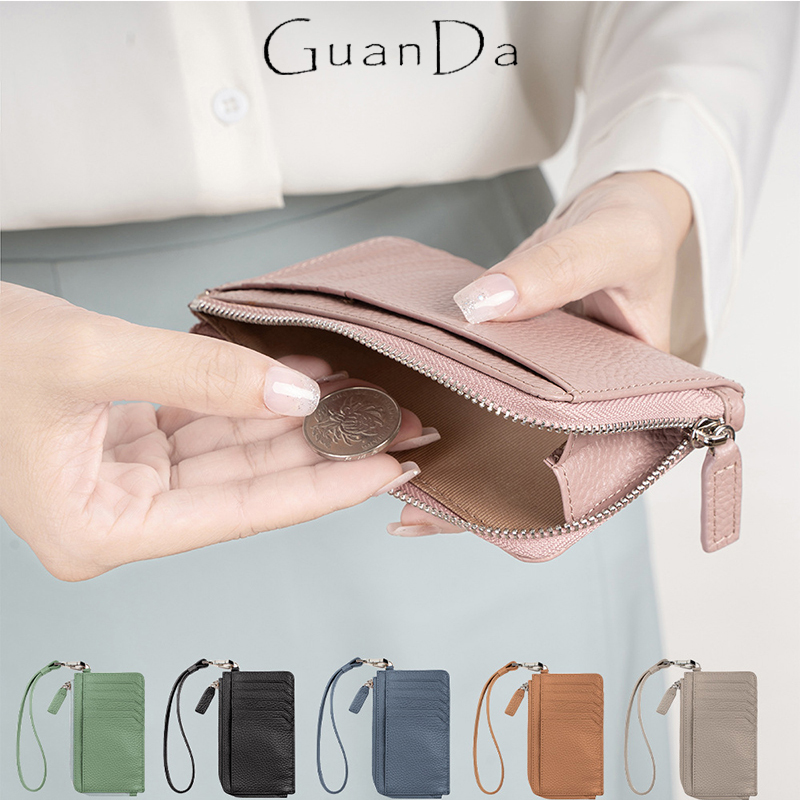 Porte-monnaie en cuir véritabl - Women Bags Zip avis et prix
