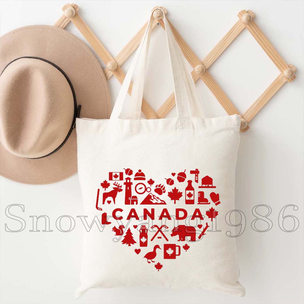 Canada carte drapeau heureux c - Women Bags In Canada avis et prix