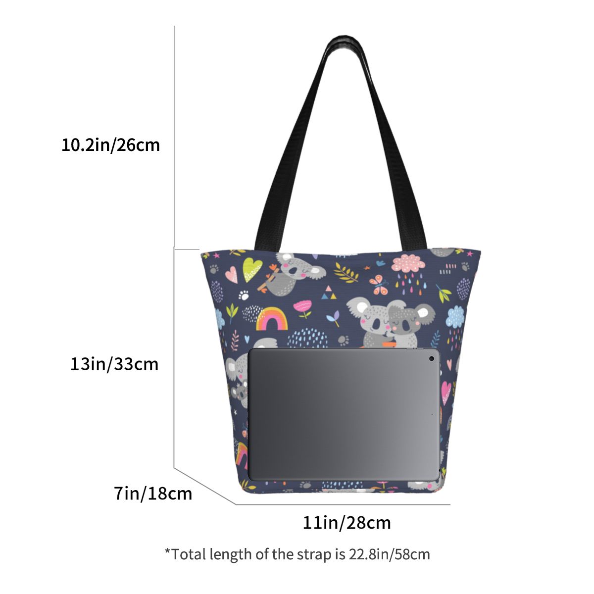Sac de courses personnalisé mi - Women Bags In Australia avis et prix