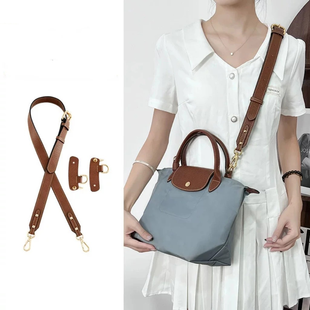Bandoulière en cuir pour sac L - Women'S Bags Longchamp avis et prix