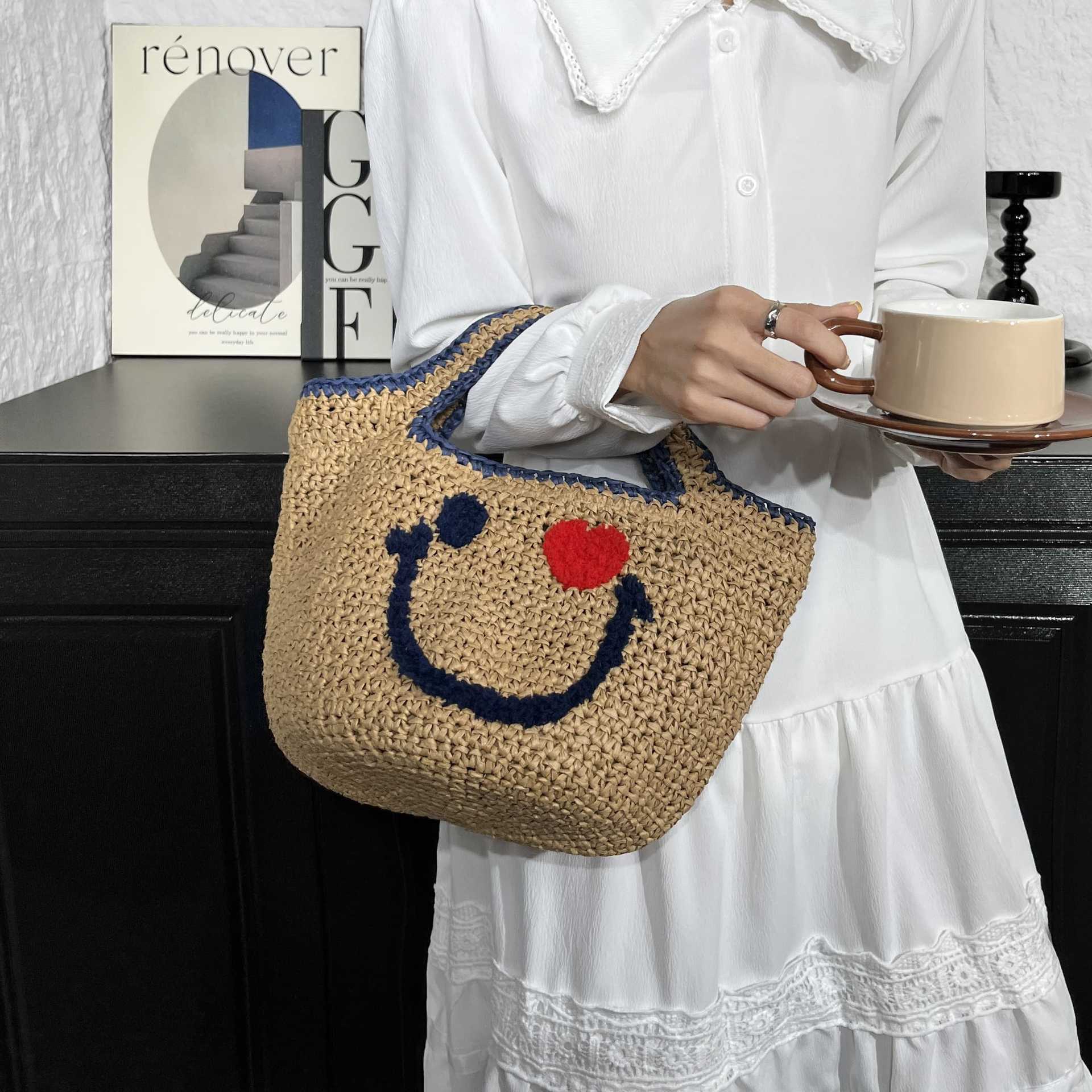 Nouveau panier paille tissé sa - Women'S Bags Top 10 avis et prix