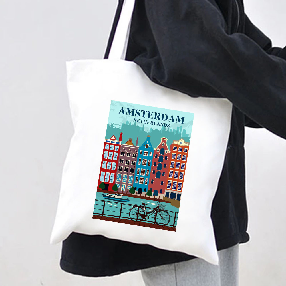 Sac à bandoulière en toile pou - Women Bags Netherlands avis et prix