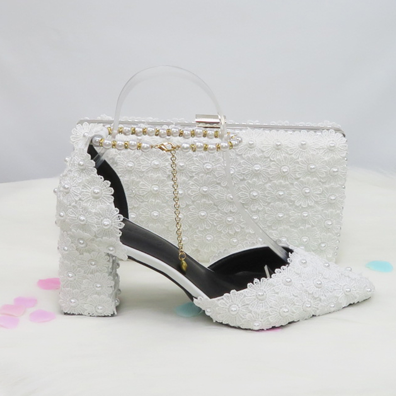 Chaussures de mariée BaoYa Fan - Women Bags And Shoes avis et prix