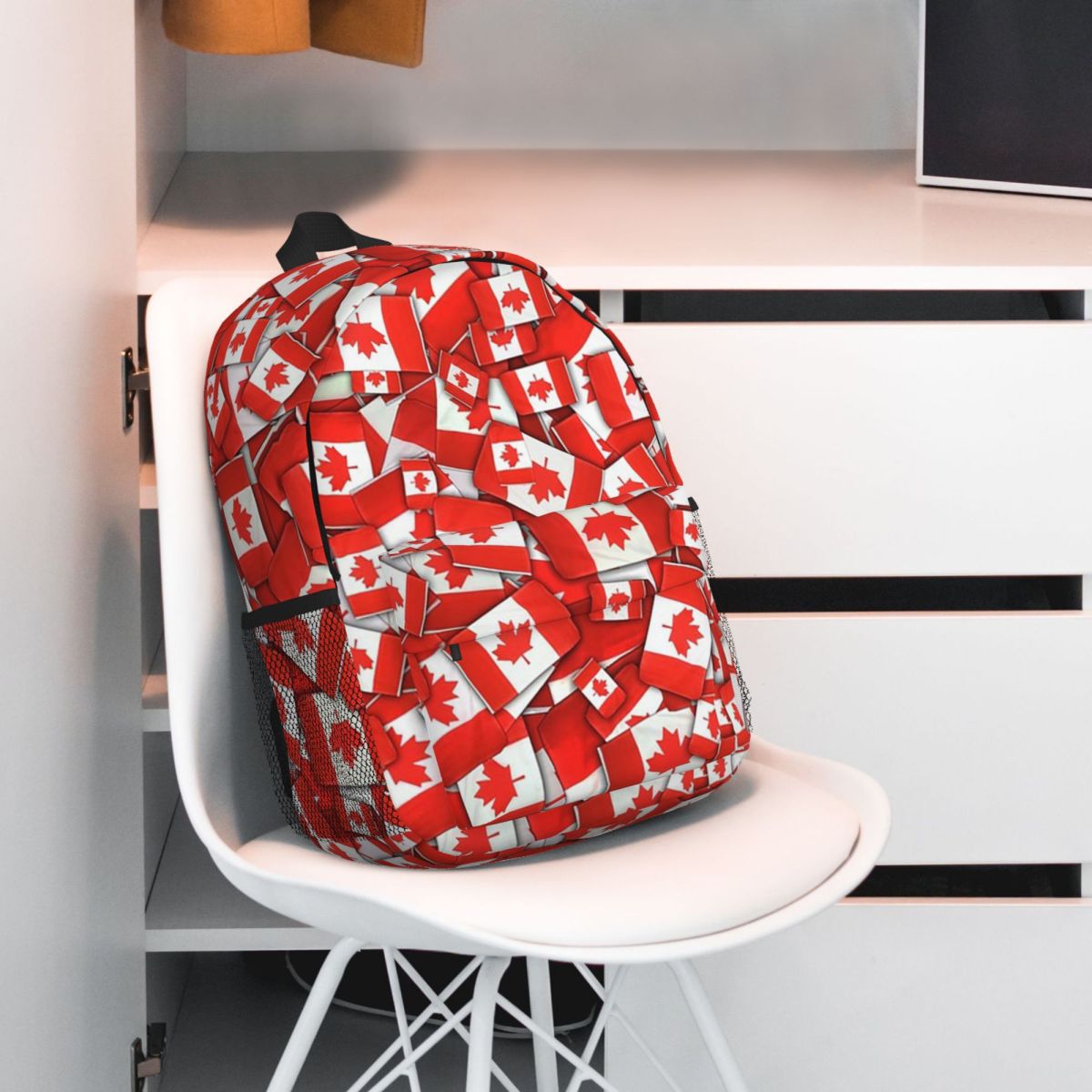 Sac à dos à motif drapeau du C - Women Bags Canada Sale avis et prix