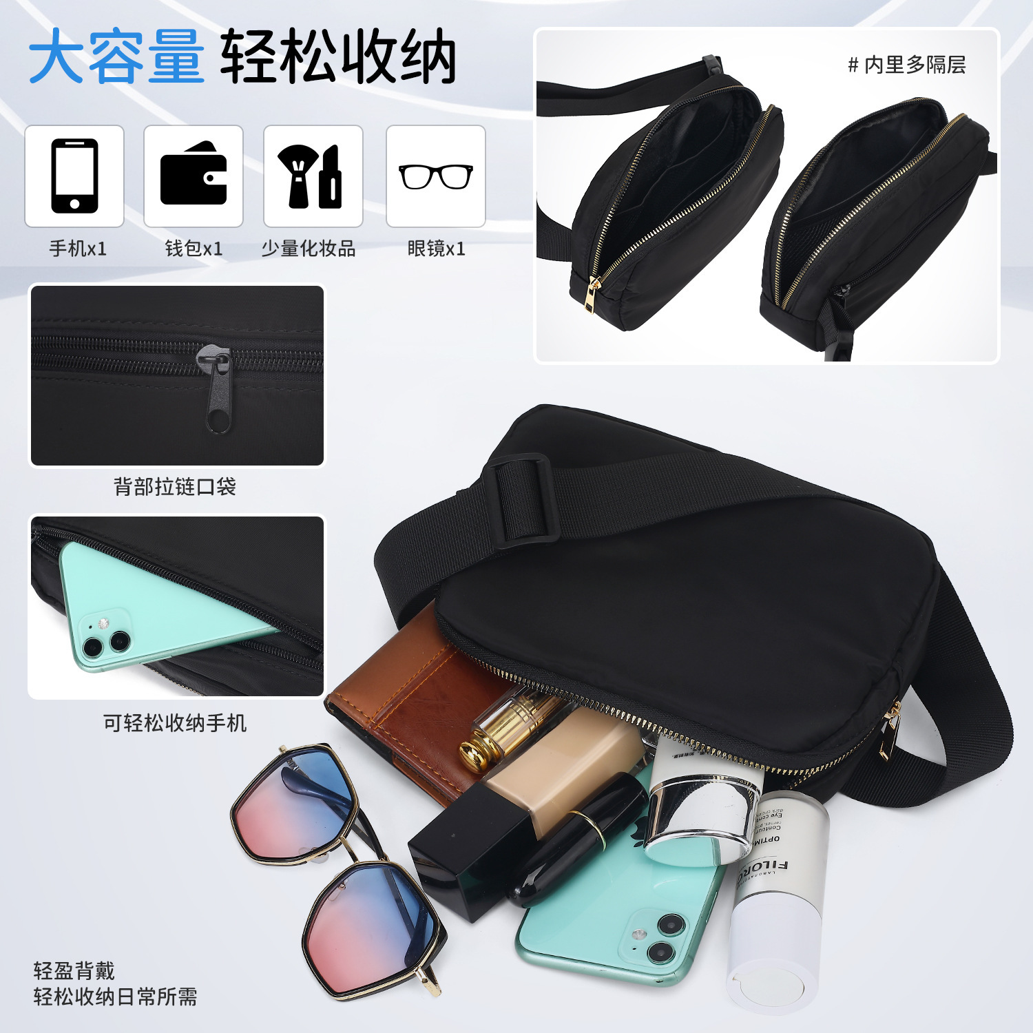 Sac banane sportif portable av - Women Bags In Australia avis et prix
