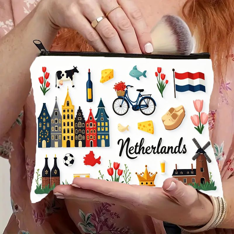 Pochette à cosmétiques à thème - Women Bags Netherlands avis et prix