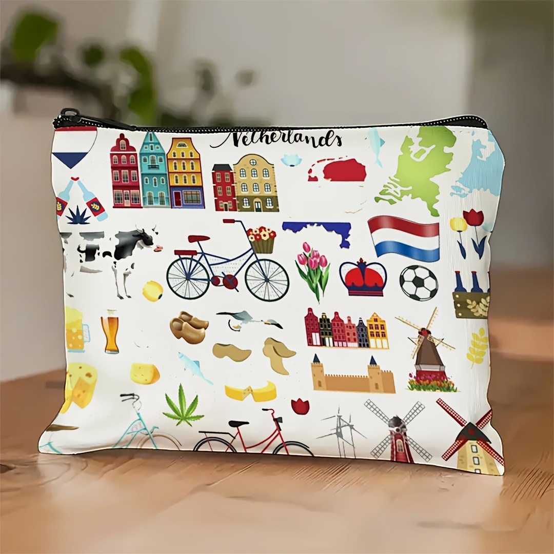 Pochette à cosmétiques à thème - Women Bags Netherlands avis et prix