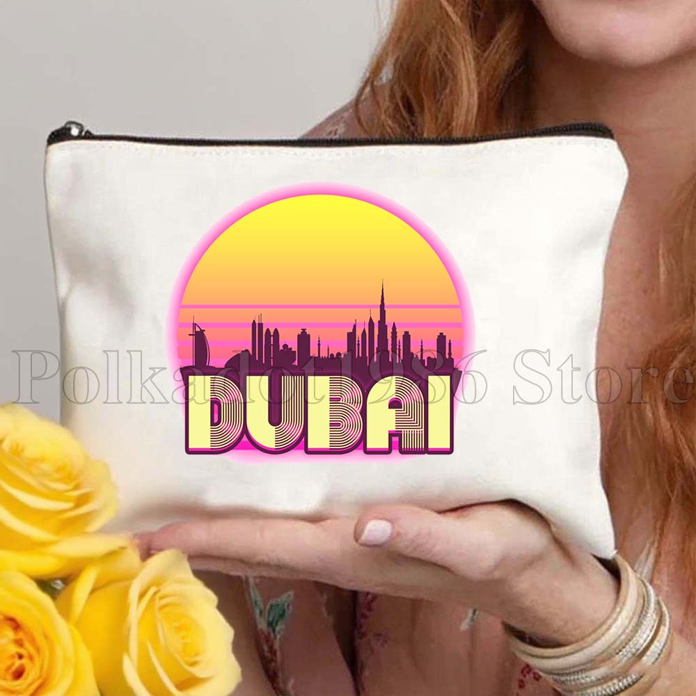 Sac en toile Burj Khalifa, mot - Women Bags Dubai avis et prix