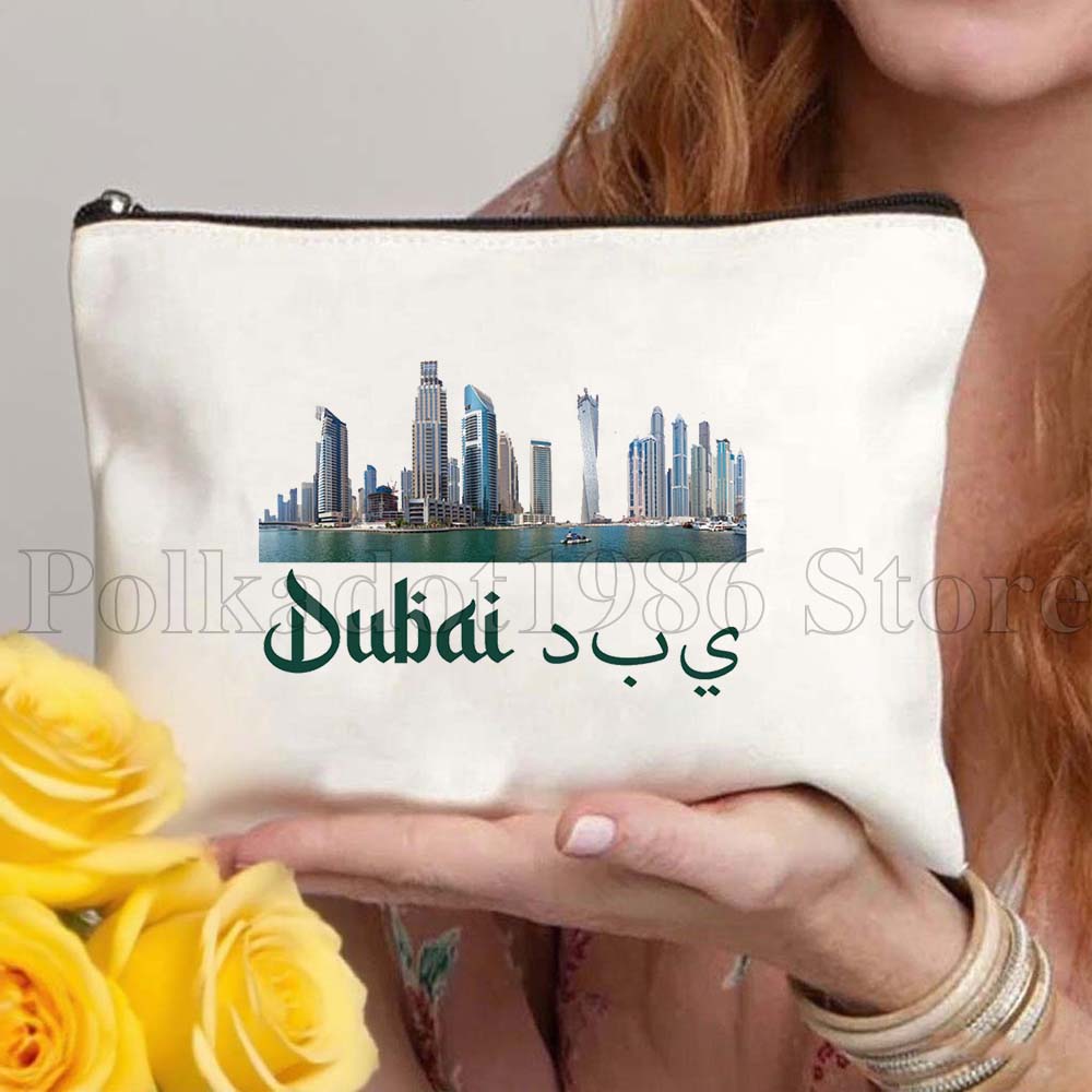 Sac en toile Burj Khalifa, mot - Women Bags Dubai avis et prix