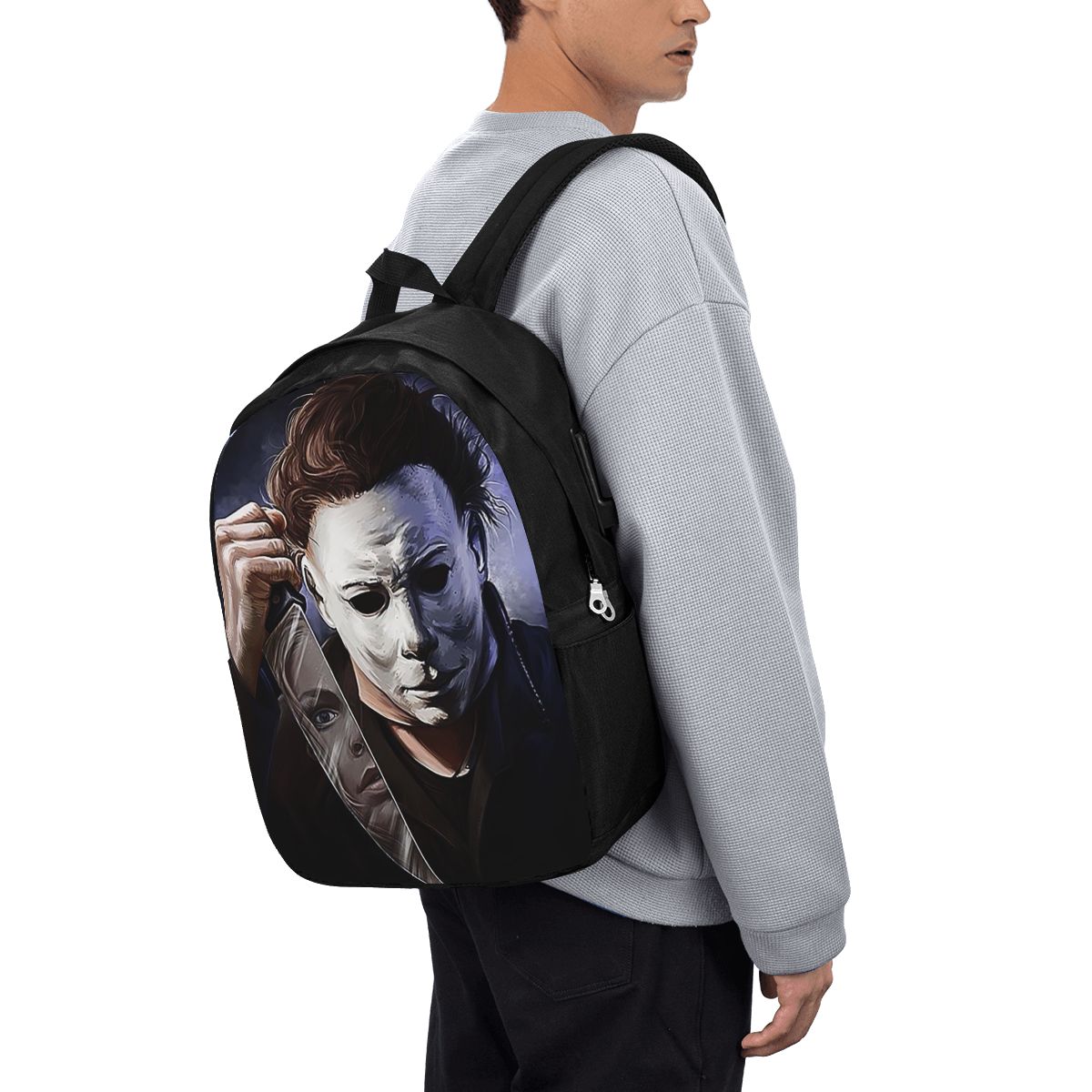 Michael Myers Sac à dos de voy - Women Bags Laptop avis et prix