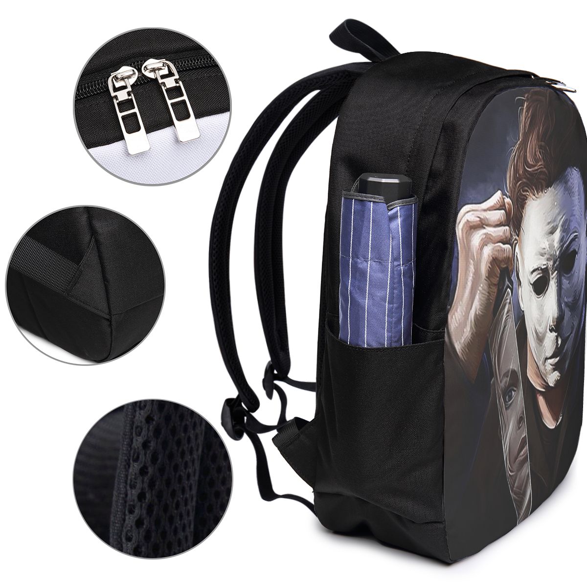 Michael Myers Sac à dos de voy - Women Bags Laptop avis et prix