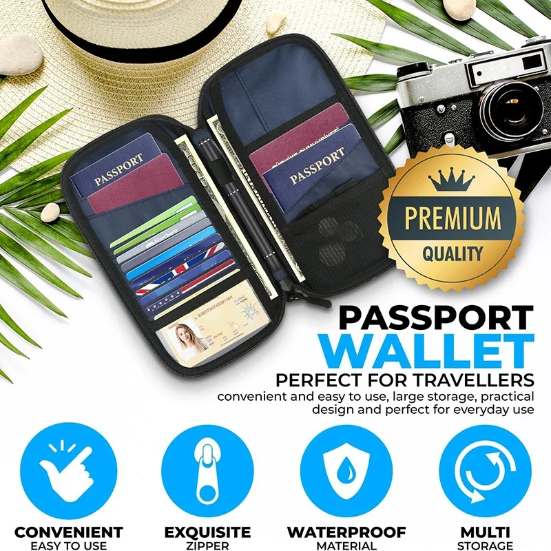 Couverture de passeport de voy - Women Bags Zip avis et prix