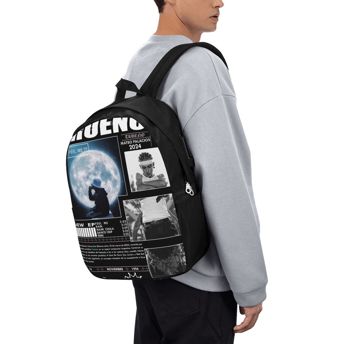 Sac à dos Hip Hop Trueno amusa - Women Bags Laptop avis et prix