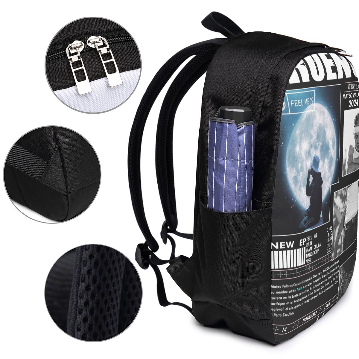 Sac à dos Hip Hop Trueno amusa - Women Bags Laptop avis et prix