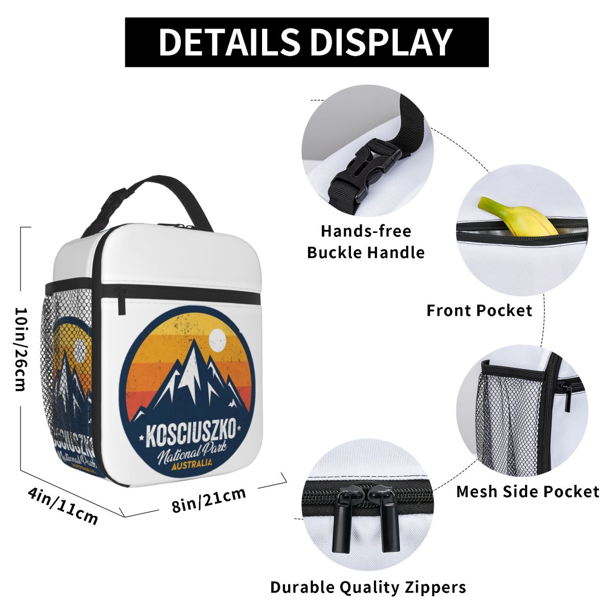 Sac à lunch isotherme pour fem - Women Bags In Australia avis et prix