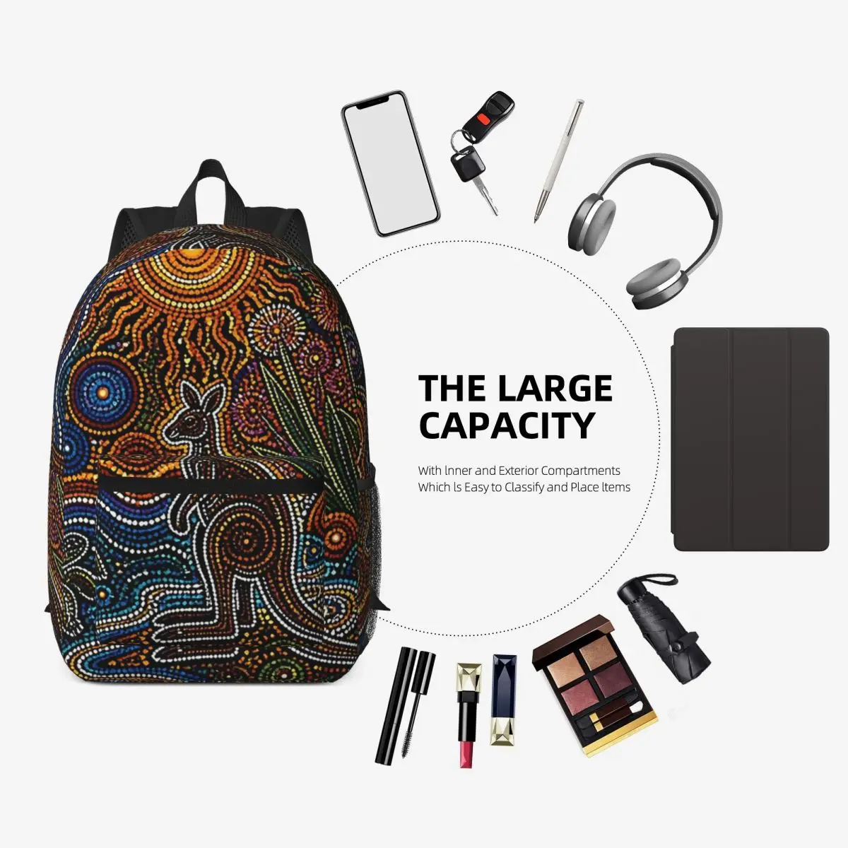 Sac à dos aborigène kangourou  - Women'S Kangaroo Bags avis et prix