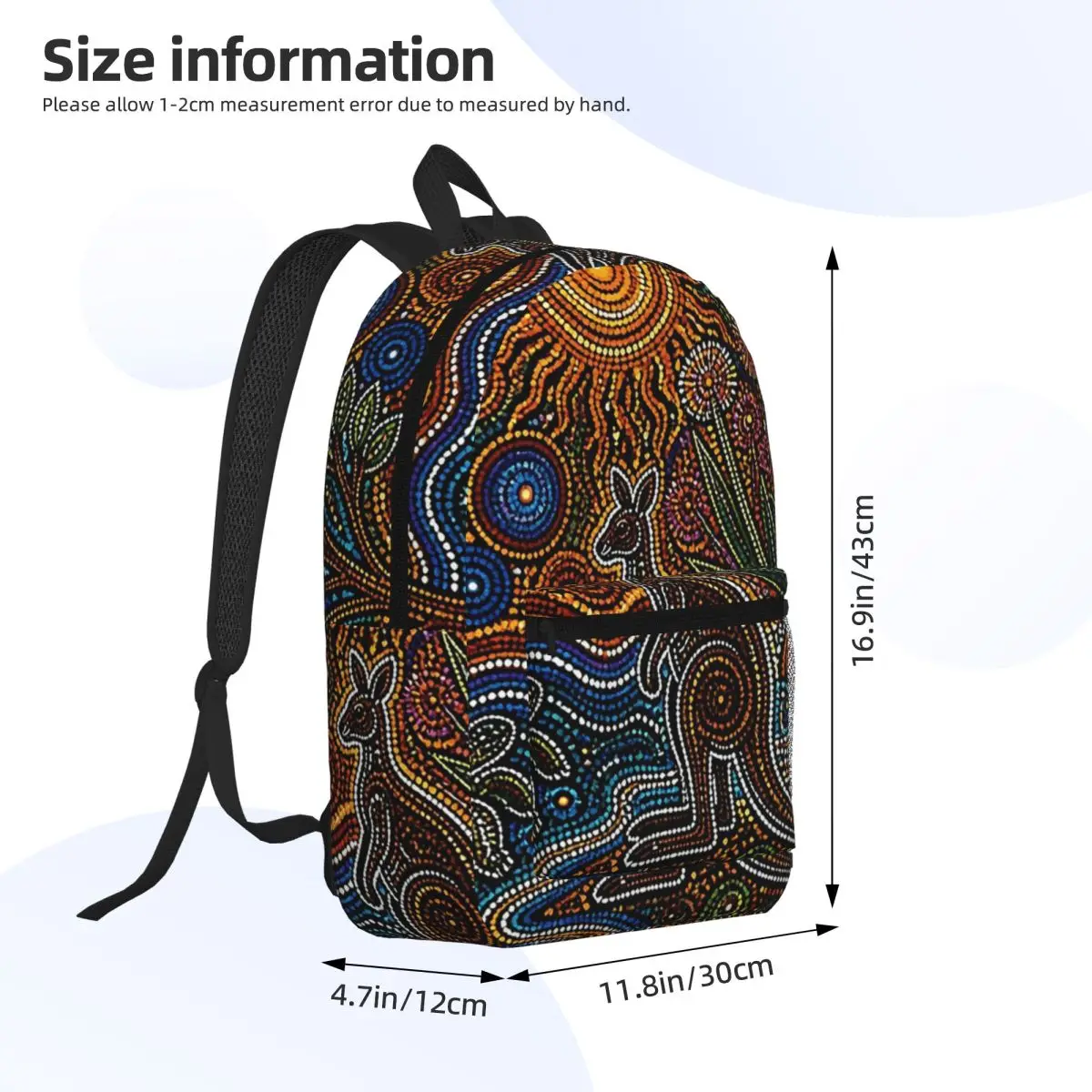 Sac à dos aborigène kangourou  - Women'S Kangaroo Bags avis et prix
