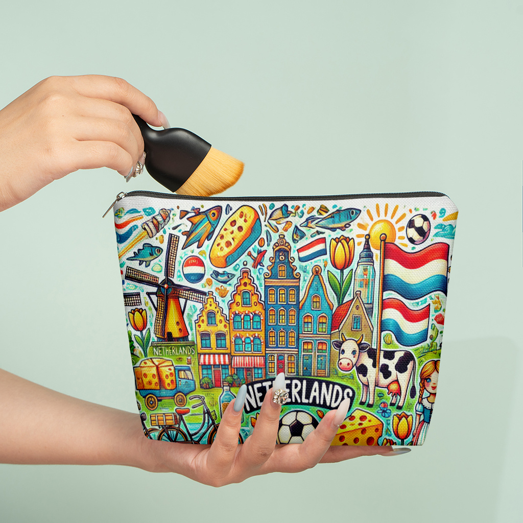 Trousse de Maquillage 1pc, Mot - Women Bags Netherlands avis et prix