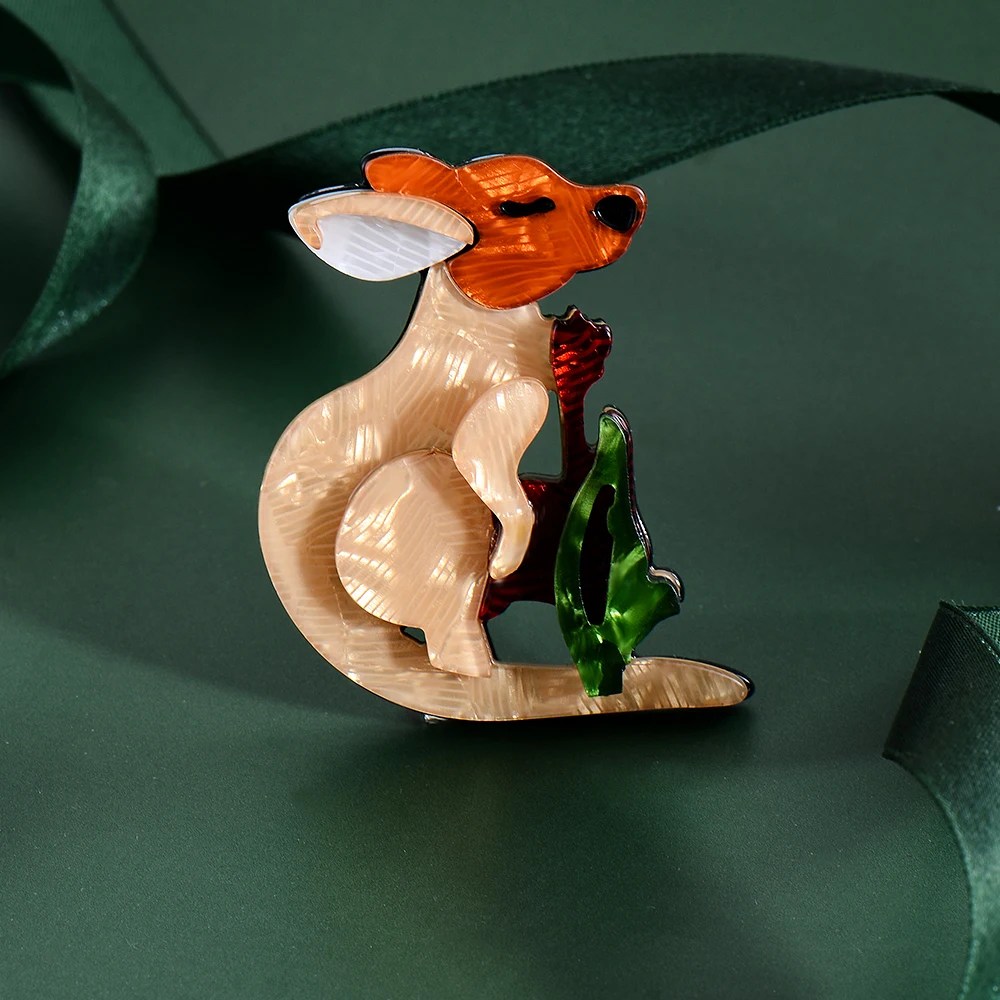 Blucome-Broche kangourou de de - Women'S Kangaroo Bags avis et prix