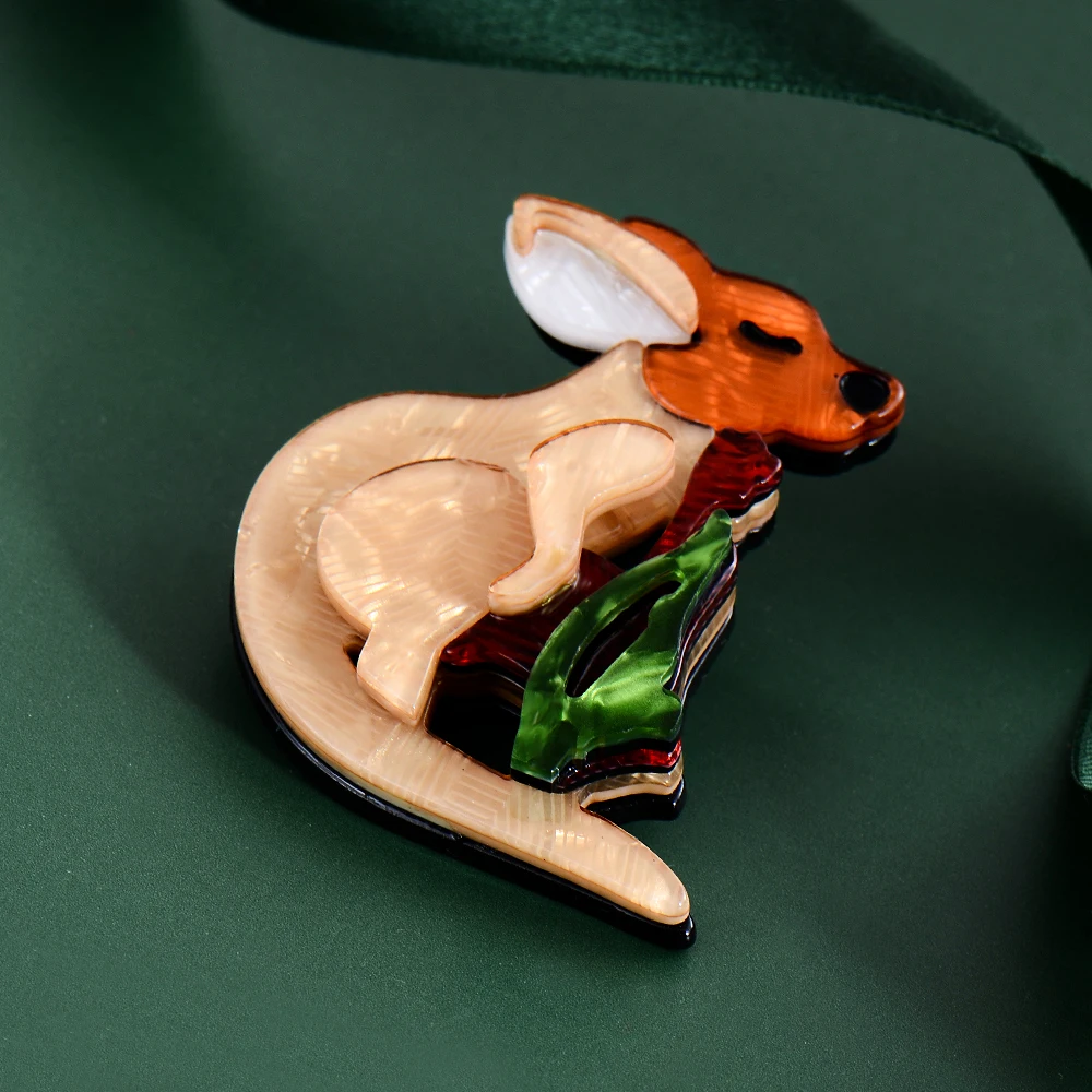 Blucome-Broche kangourou de de - Women'S Kangaroo Bags avis et prix