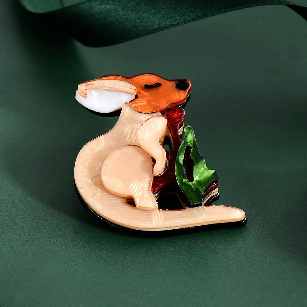 Blucome-Broche kangourou de de - Women'S Kangaroo Bags avis et prix